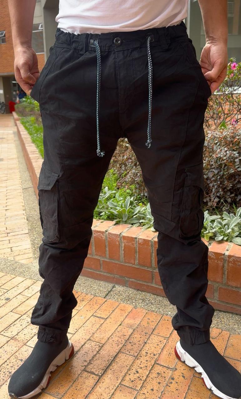Pantalones Jogger Para Caballero T92