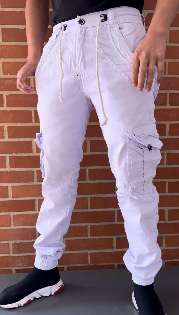 Pantalones Jogger Para Caballero T92